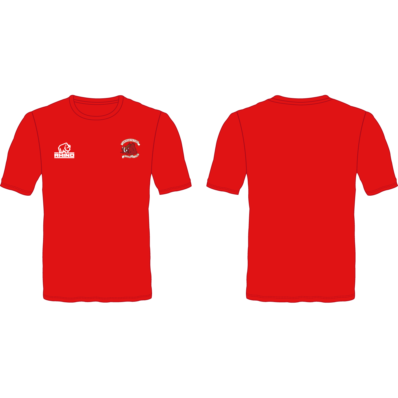 Carnoustie HSFP Junior Performance T-Shirt - Rhino Direct