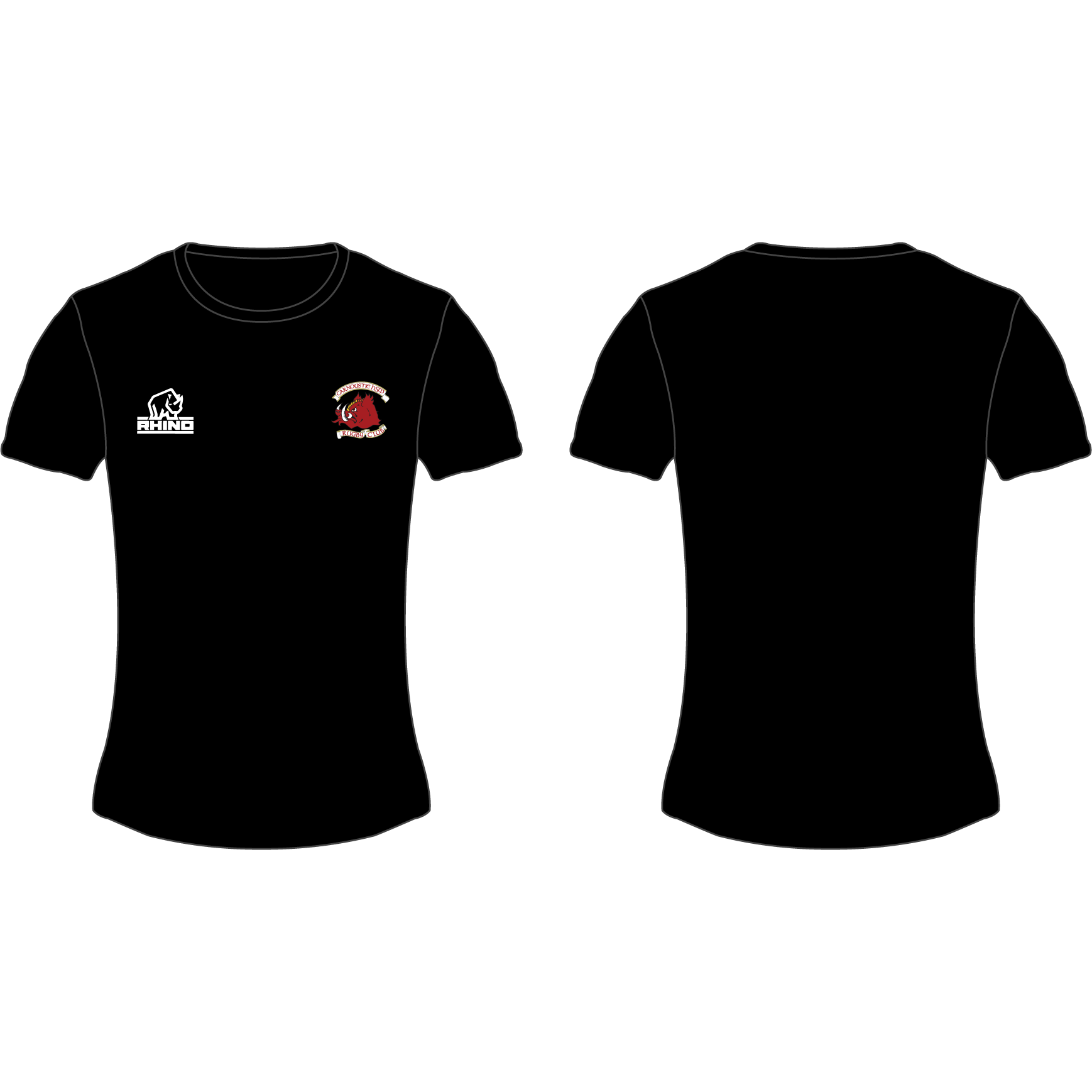 Carnoustie HSFP Women's Performance T-Shirt - Rhino Direct