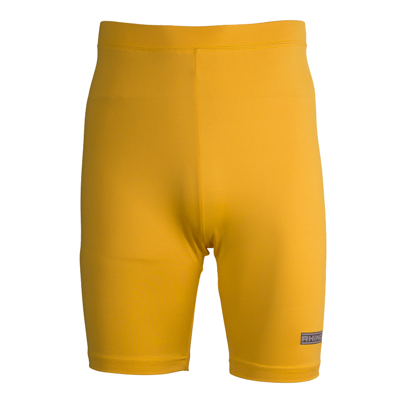 Orange base layer sales shorts