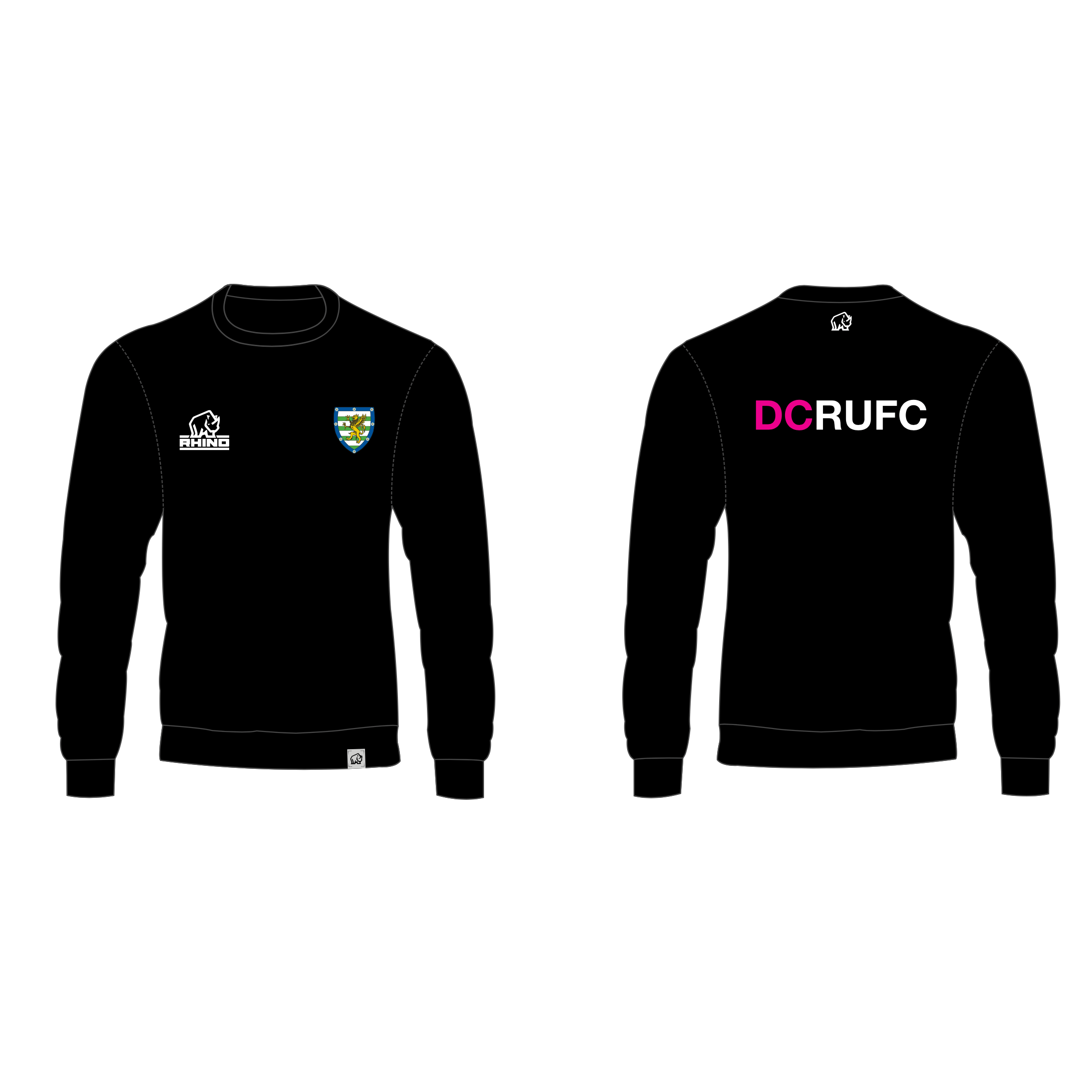 Crewneck Sweater Cambridge College Sweatshirts University Of