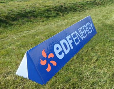 Advertising Triangle - 1.5 meters - rhino-direct-2.myshopify.com