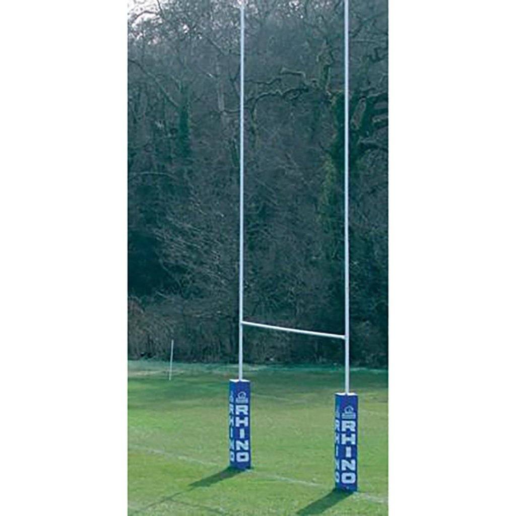 Rhino Rugby Rhino Aluminium Hinged Rugby Goal Posts 7.3m