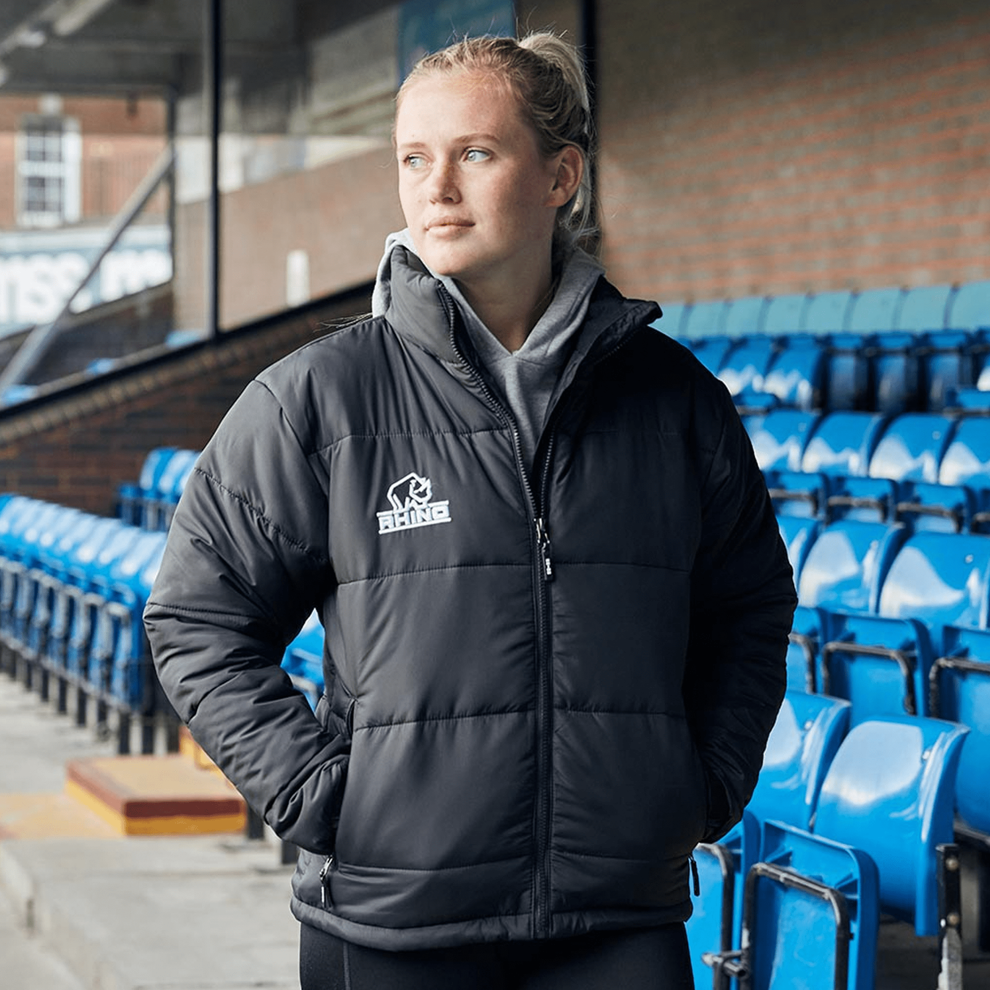 Rhino Women s Puffer Jacket Rhino Direct