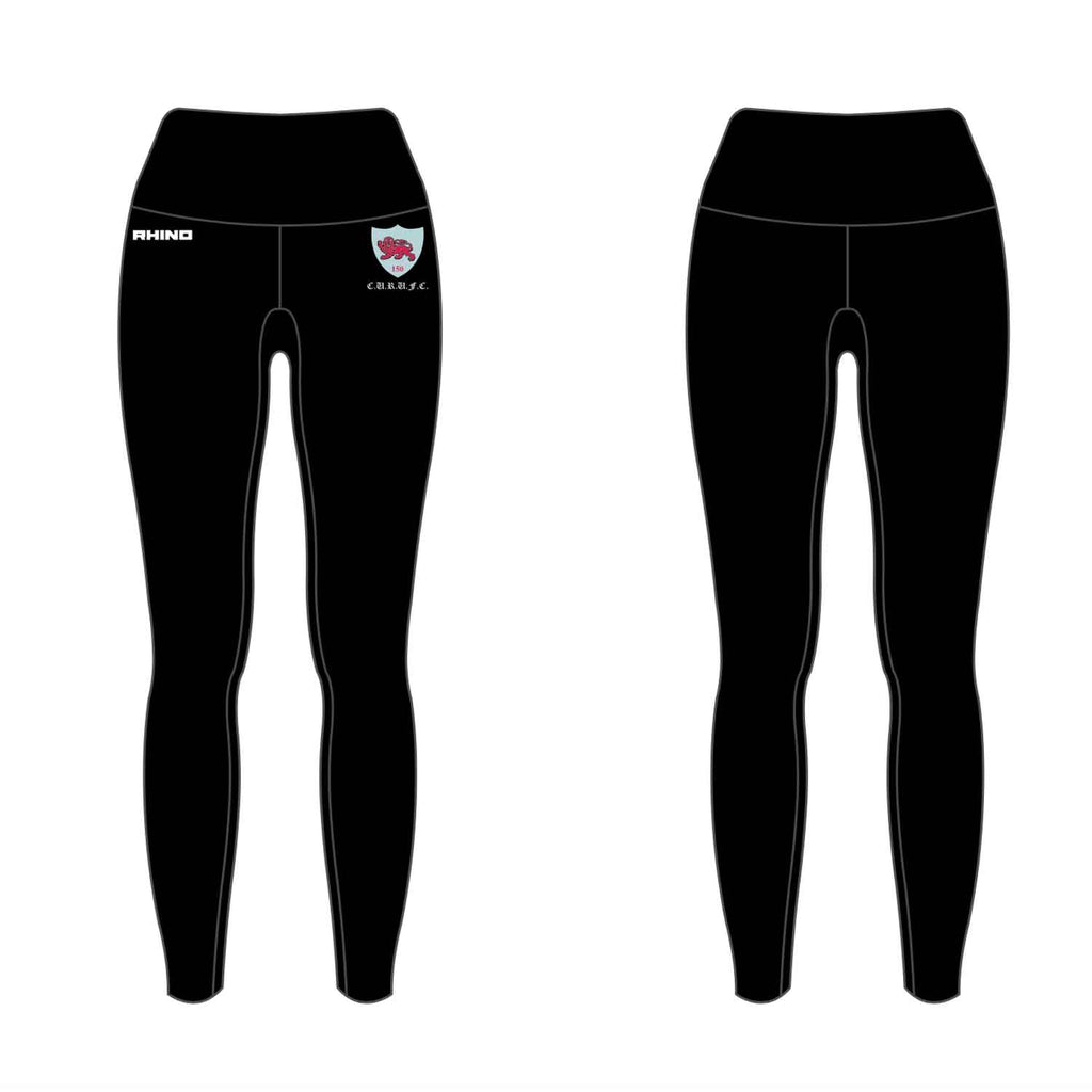 Girls Performance Logo Leggings