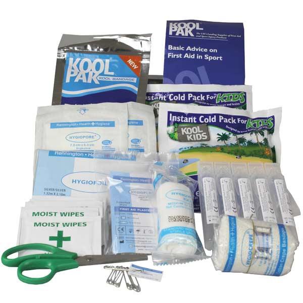 Junior Sports First Aid Kit Refill